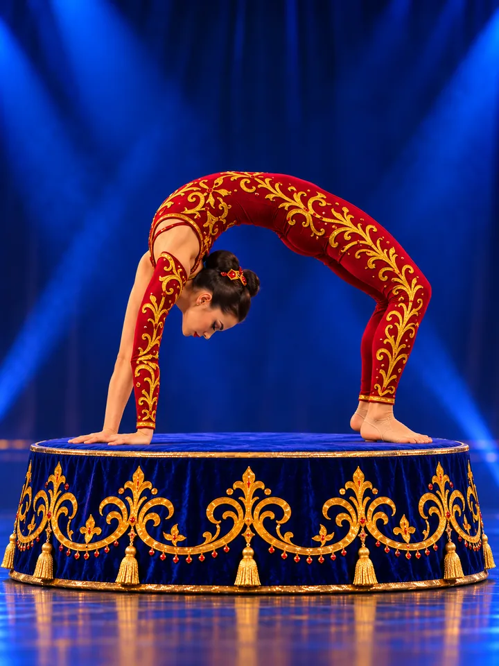 Contorsión y equilibrio