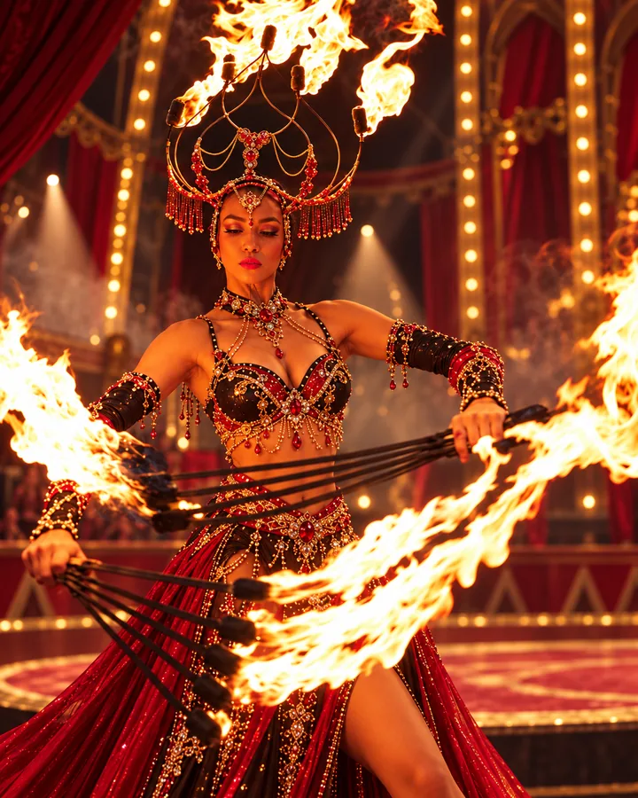 Shows de fuego