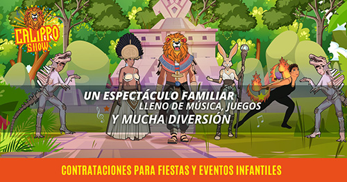 Contratacion Calippo Show