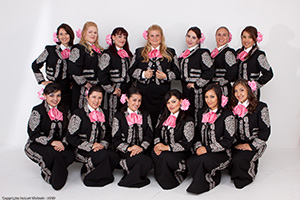 Mariachi Divas de Cindy Shea contratacion