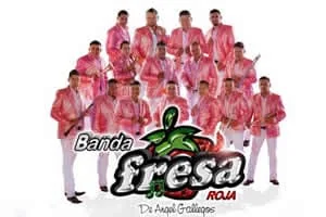 Banda Fresa Roja
