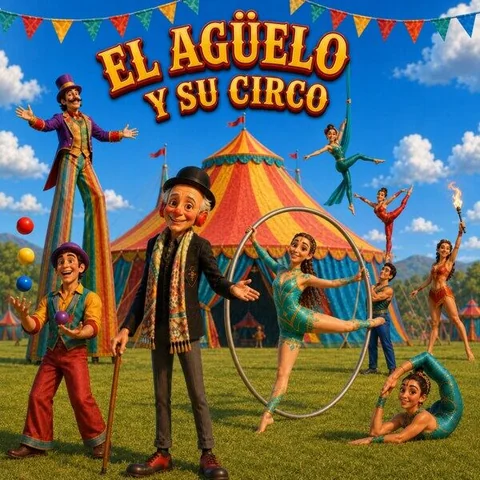 Contrataci&oacute;n de El Ag&uuml;elo y su Circo