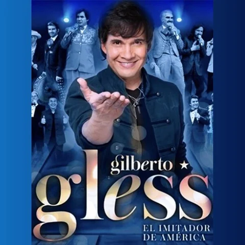 Gilberto Gless, El Imitador de América